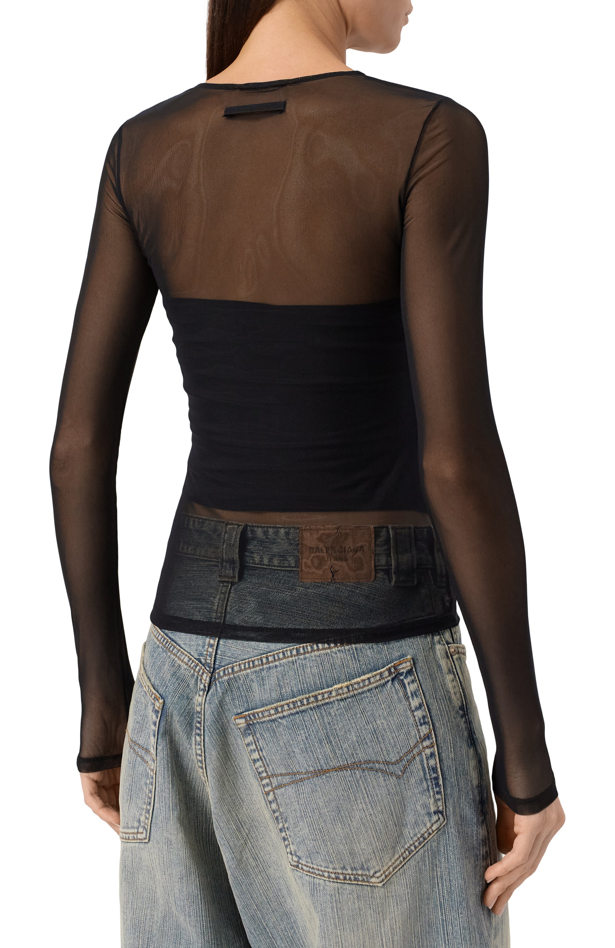 Топ JEAN PAUL GAULTIER, арт. 25/03-W-T0339/M001, фото 4