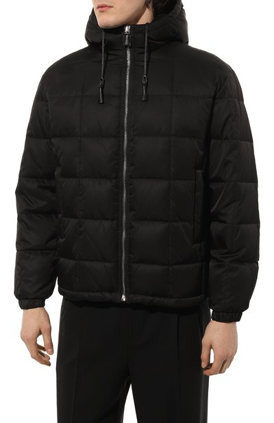 Пуховик с подкладкой из нутрии PRADA, арт. SGX176-1GQT-F0002-162, фото 3