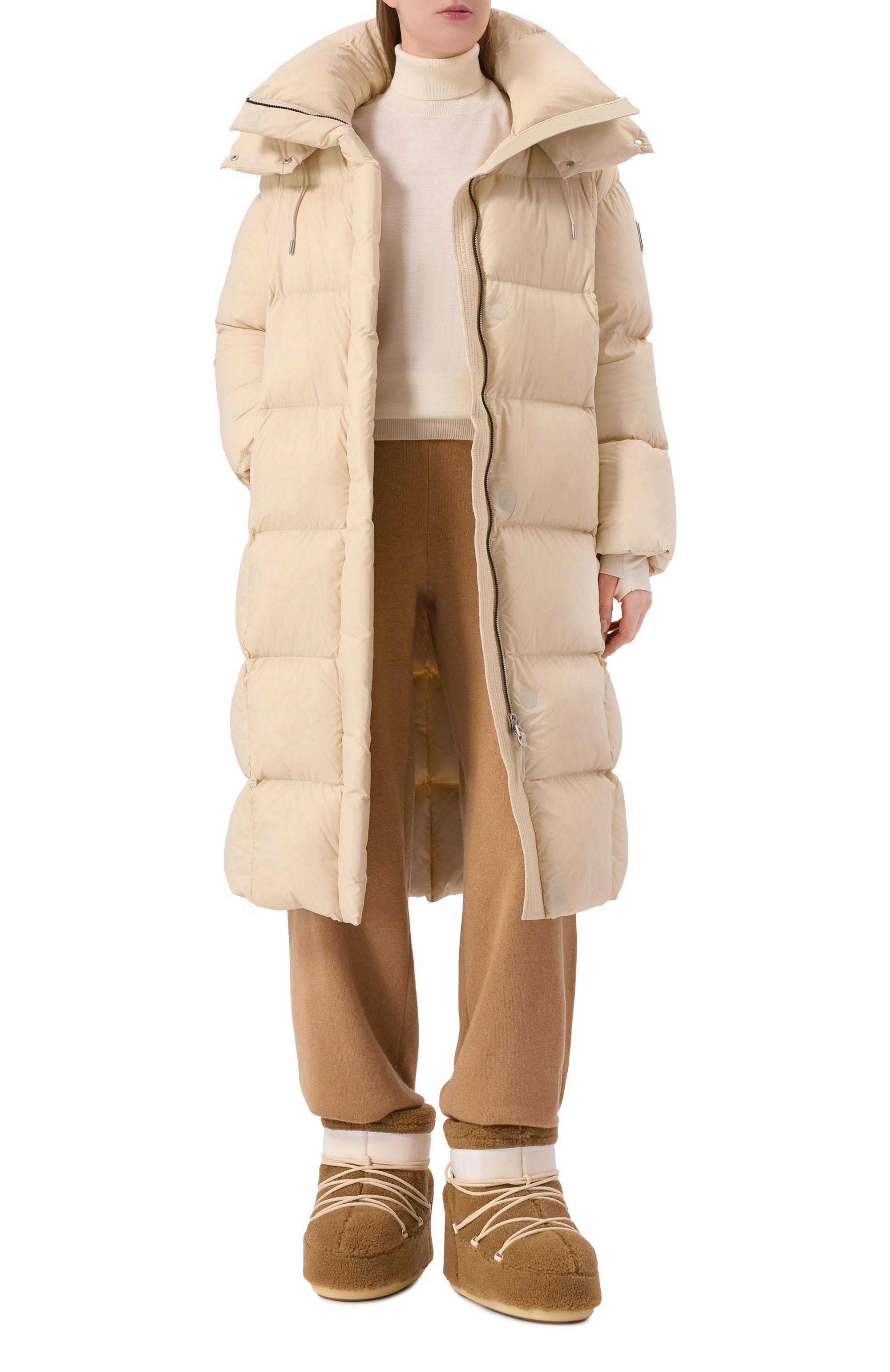 Текстильные полусапоги icon low MOON BOOT, арт. 80D1409700, фото 4