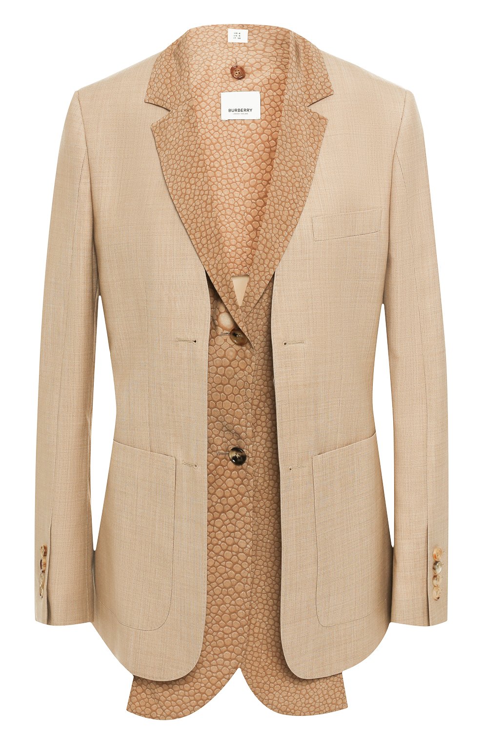 Шерстяной жакет BURBERRY, арт. 4562618, фото 1