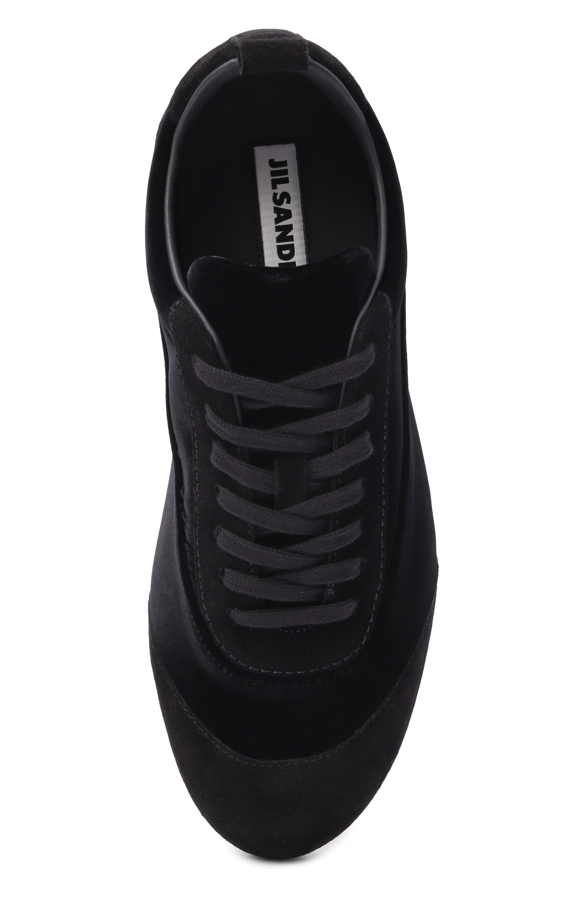 Комбинированные кеды etage JIL SANDER, арт. J15WS0047/P7821, фото 6