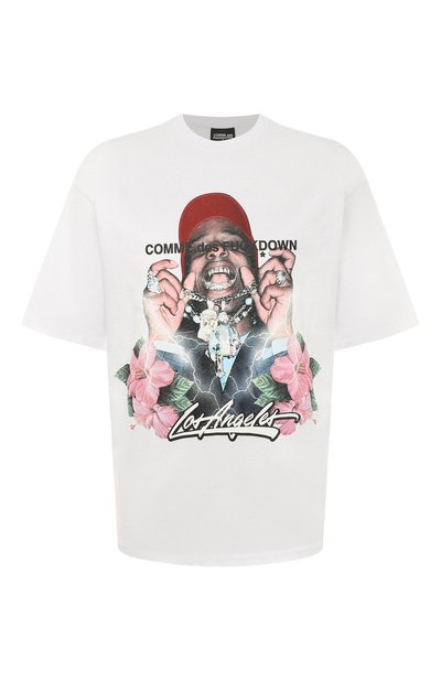 Хлопковая футболка COMME DES FUCKDOWN, арт. CDFU2275, фото 1