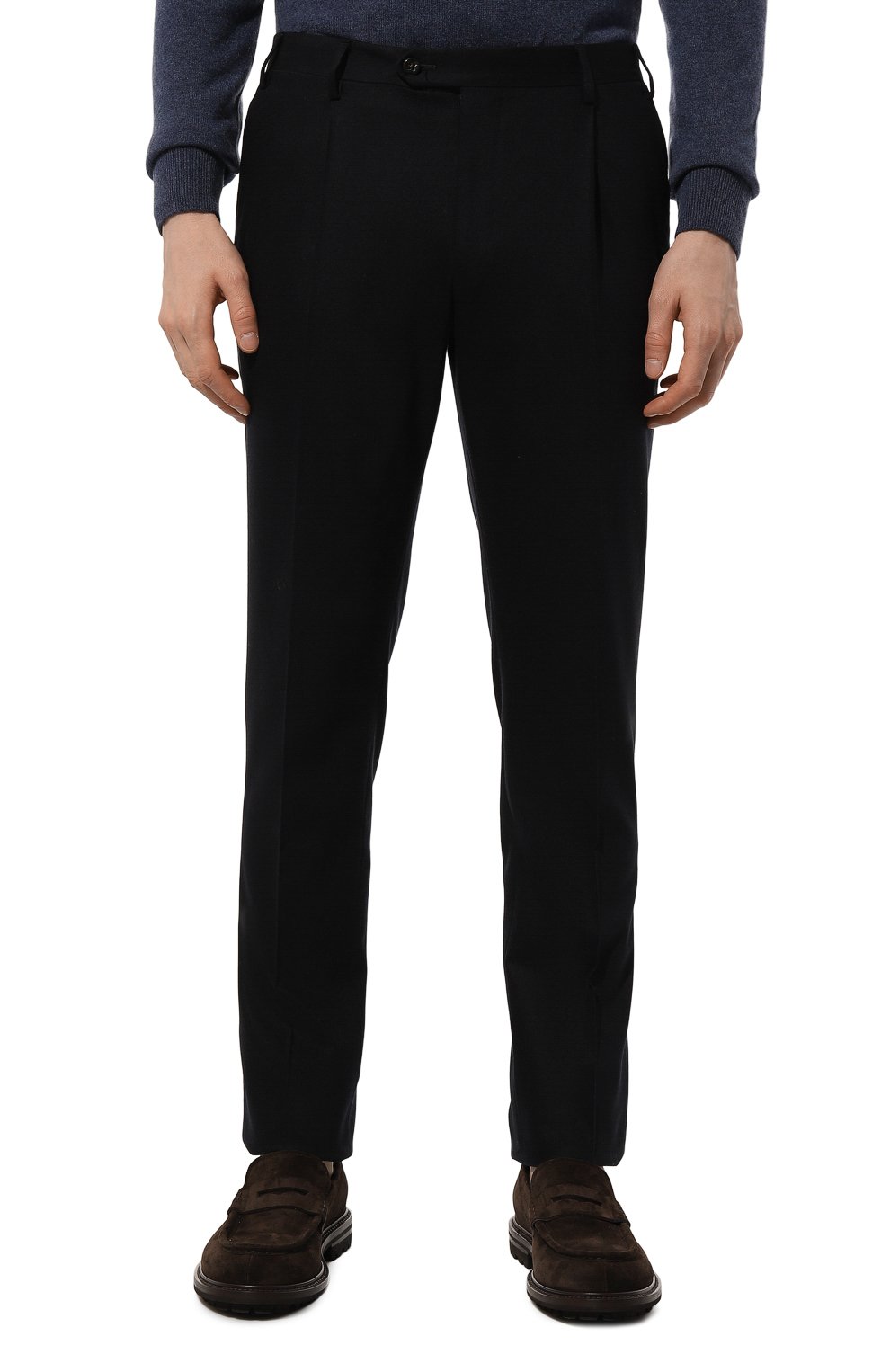 Брюки из шерсти и кашемира CORNELIANI, арт. 945B03-9418540, фото 3