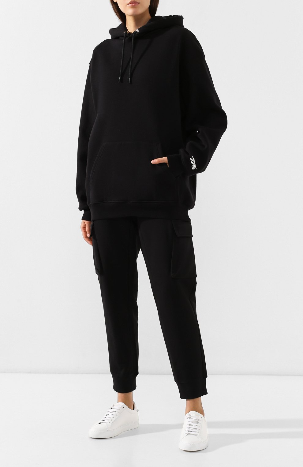 Хлопковое худи REEBOK, арт. FI9468, фото 2