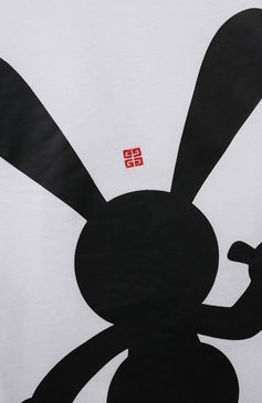 Хлопковая футболка GIVENCHY, арт. H25459/12+/14, фото 3