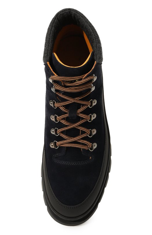 Замшевые ботинки H`D`S`N Baracco Синий, фото 6