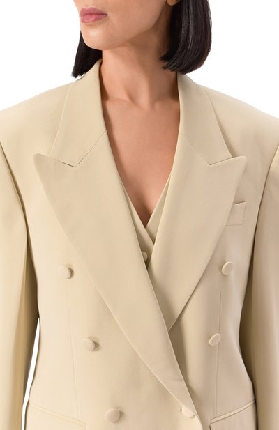 Шелковый жакет JACOB LEE, арт. WOB051SS25-CSSD, фото 5