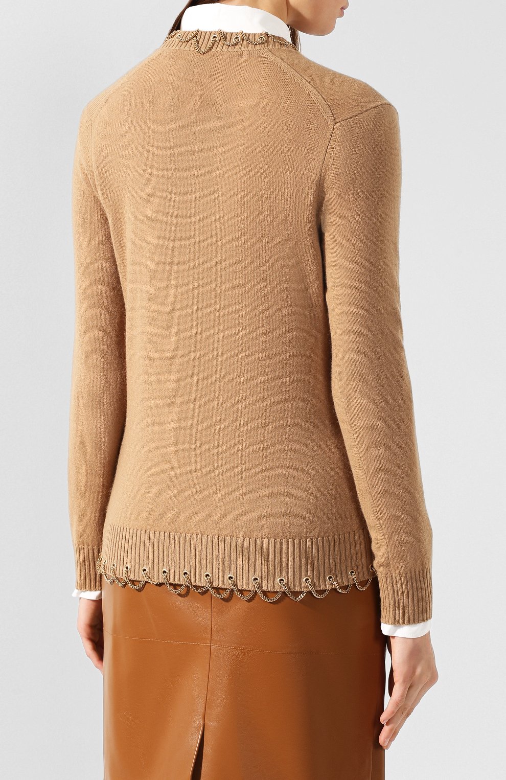 Кашемировый пуловер BURBERRY, арт. 4562592, фото 4