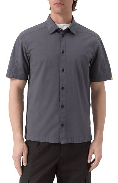 Хлопковая р�убашка PARAJUMPERS, арт. PMSICL07, фото 3