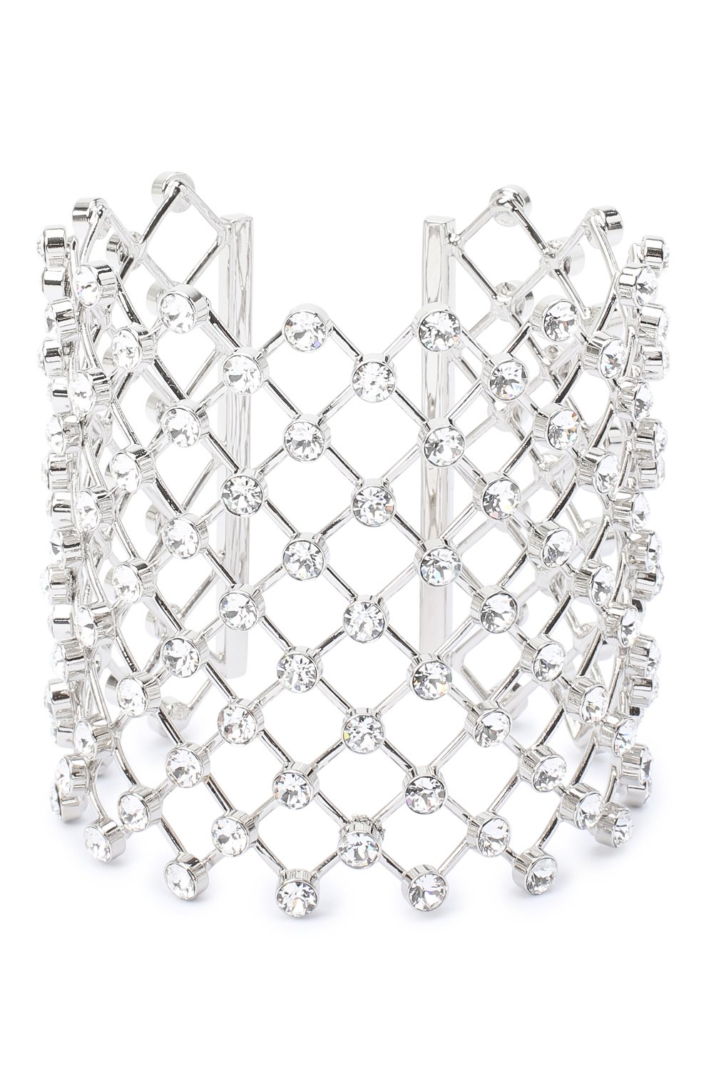 Браслет VALENTINO серебряного цвета по цене 78550 руб., арт. UW2J0G55/WGL, фото 1 Браслет VALENTINO, арт. UW2J0G55/WGL, фото 1