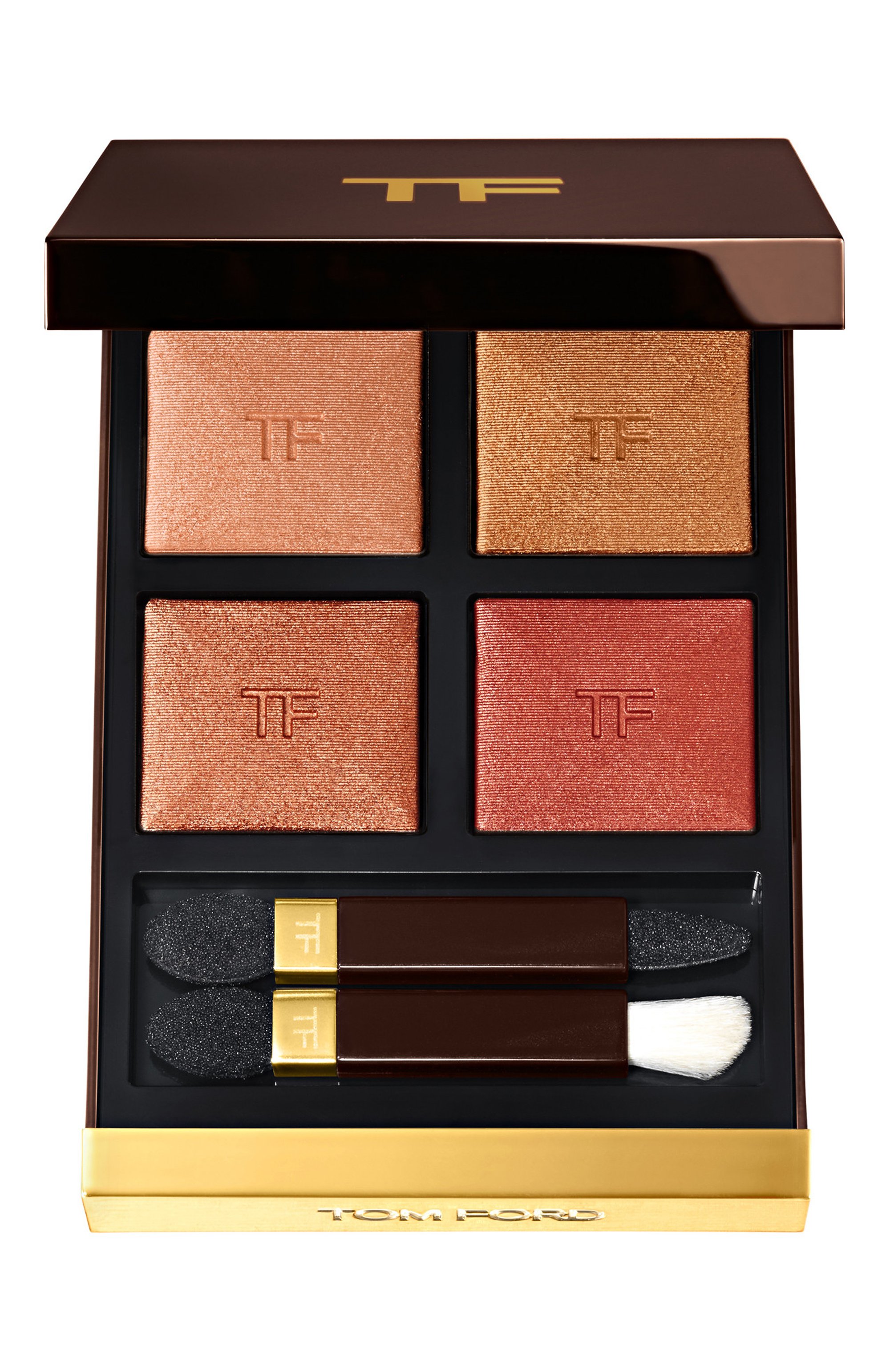 Палетка теней eye color quad, оттенок peach dawn (6g) TOM FORD, арт. TCJC-01, фото 1