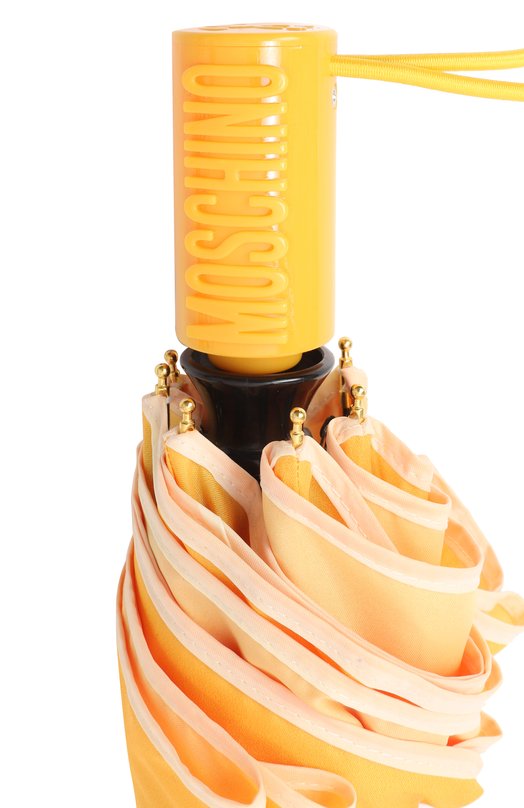 Складной зонт Moschino 9049-0PENCL0SE Жёлтый  9049-0PENCL0SE Фото 4