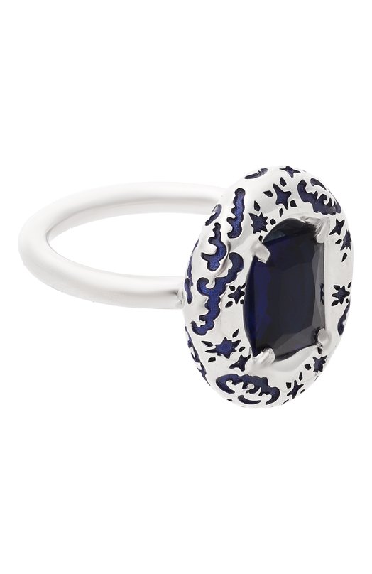 Кольцо Blue Cloud Bluejay BRI78-BC Синий BRI78-BC