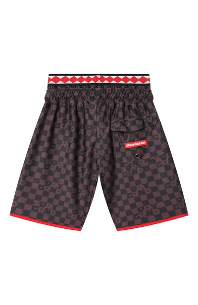 Плавки-шорты SPRAYGROUND, арт. SPY1083RBN, фото 2