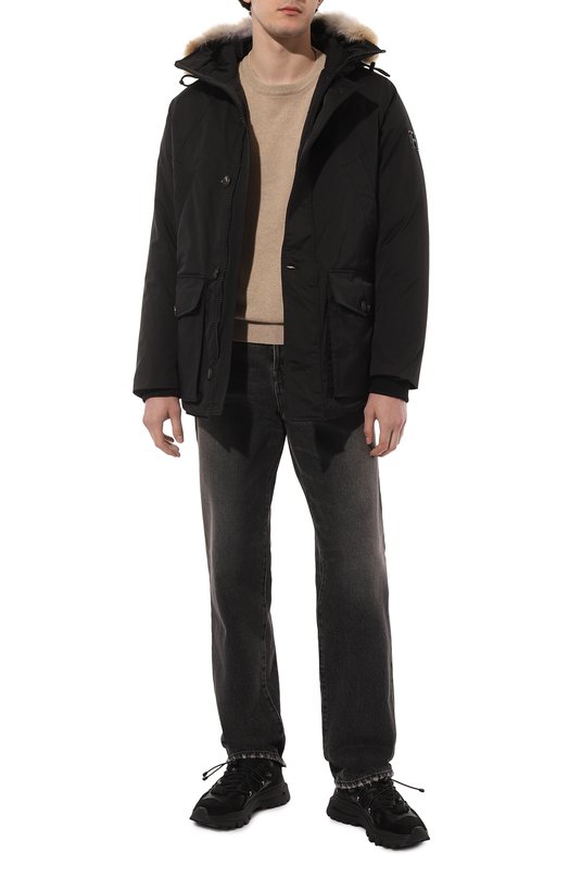 

Пуховик Historic, Чёрный