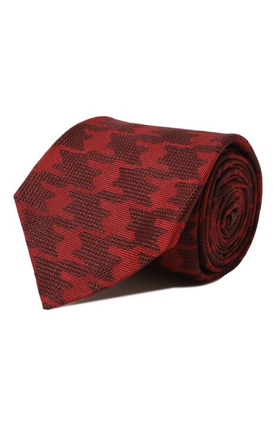 Мужской шелковый галстук KITON, арт. UCRVKLC06H24