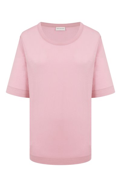 Хлопковая футболка DRIES VAN NOTEN, арт. 251-011126-1630, фото 1