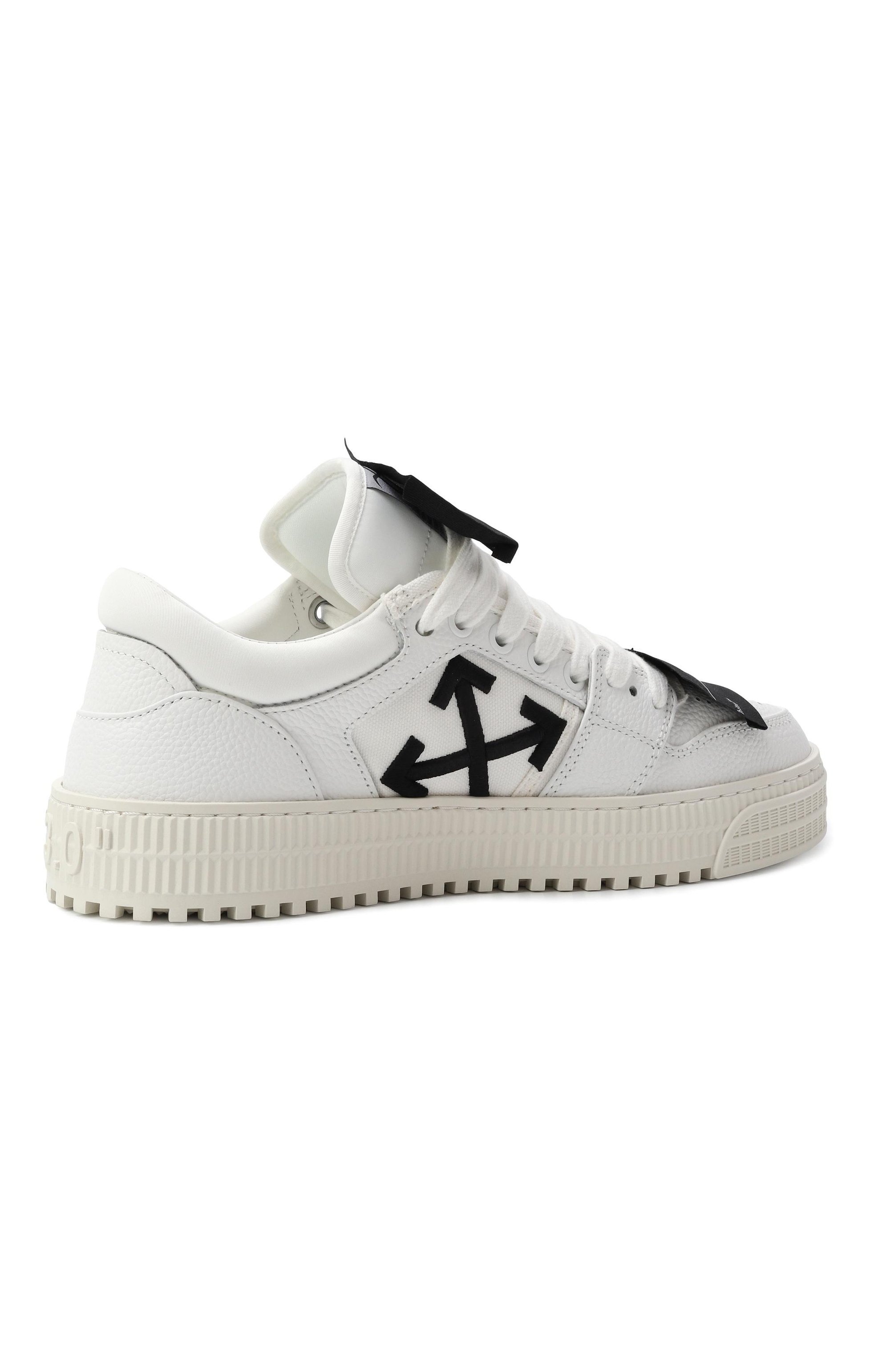 Кожаные кеды 3.0 off court OFF-WHITE, арт. 0WIA28EC99LEA0010110, фото 5