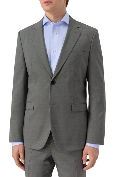 Костюм HUGO серого цвета по цене 69950 руб., арт. 50544684, фото 4 Костюм HUGO, арт. 50544684, фото 4