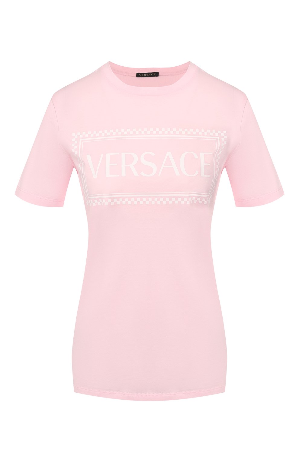Хлопковая футболка VERSACE, арт. A83046/A201952, фото 1