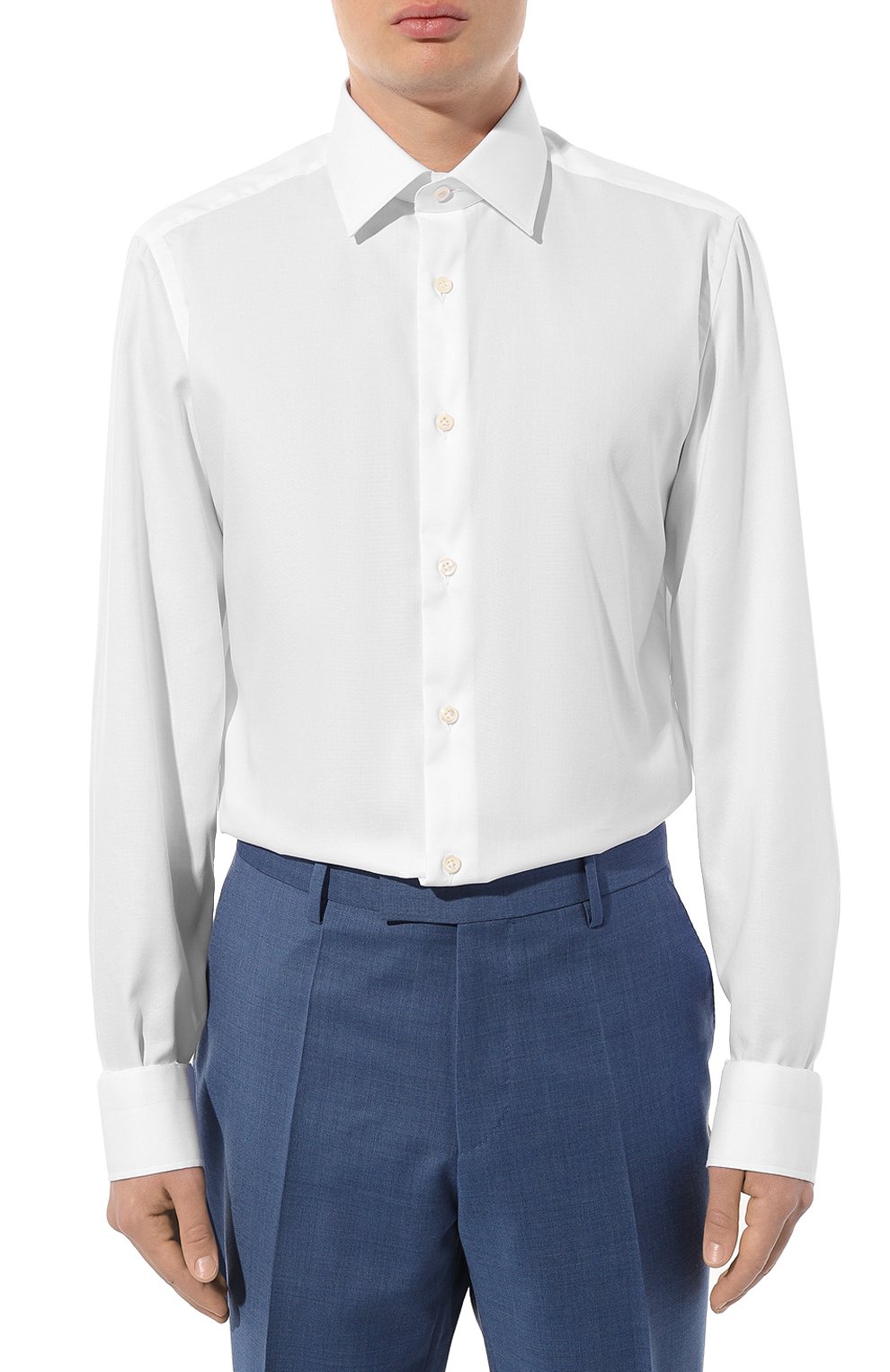 Хлопковая сорочка GIAMPAOLO, арт. 608/TS15015, фото 4