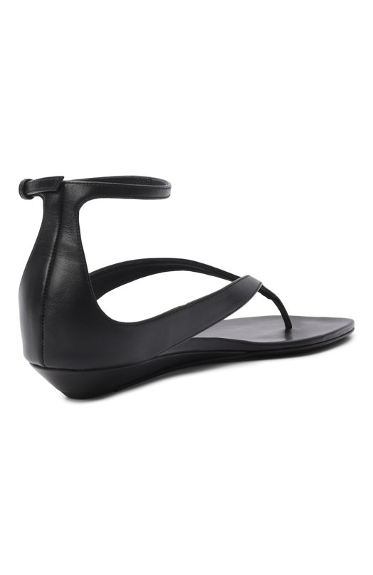 Кожаные сандалии Niham Loulou de Saison ZI0 Чёрный  ZI0 Фото 5