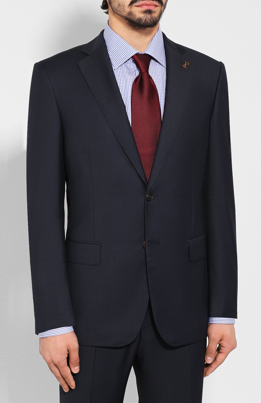 Шерстяной костюм PAL ZILERI, арт. P33XV22L2--B1504, фото 2