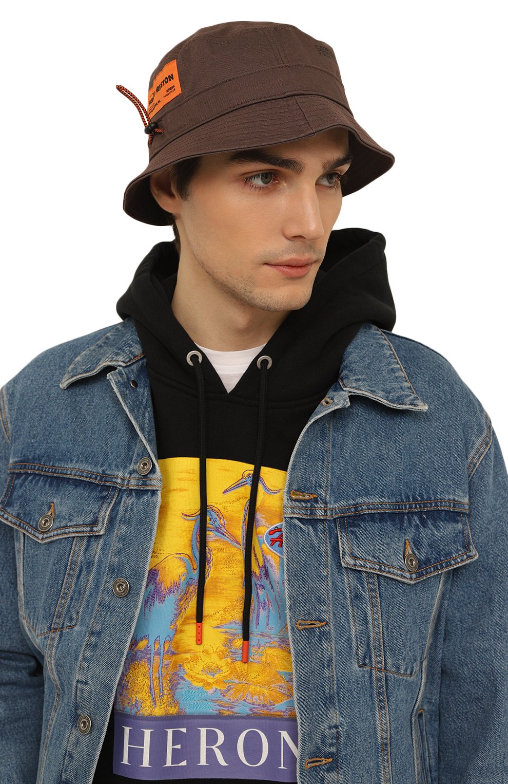 Хлопковая панама HERON PRESTON, арт. HMLA005F22FAB0030911, фото 2