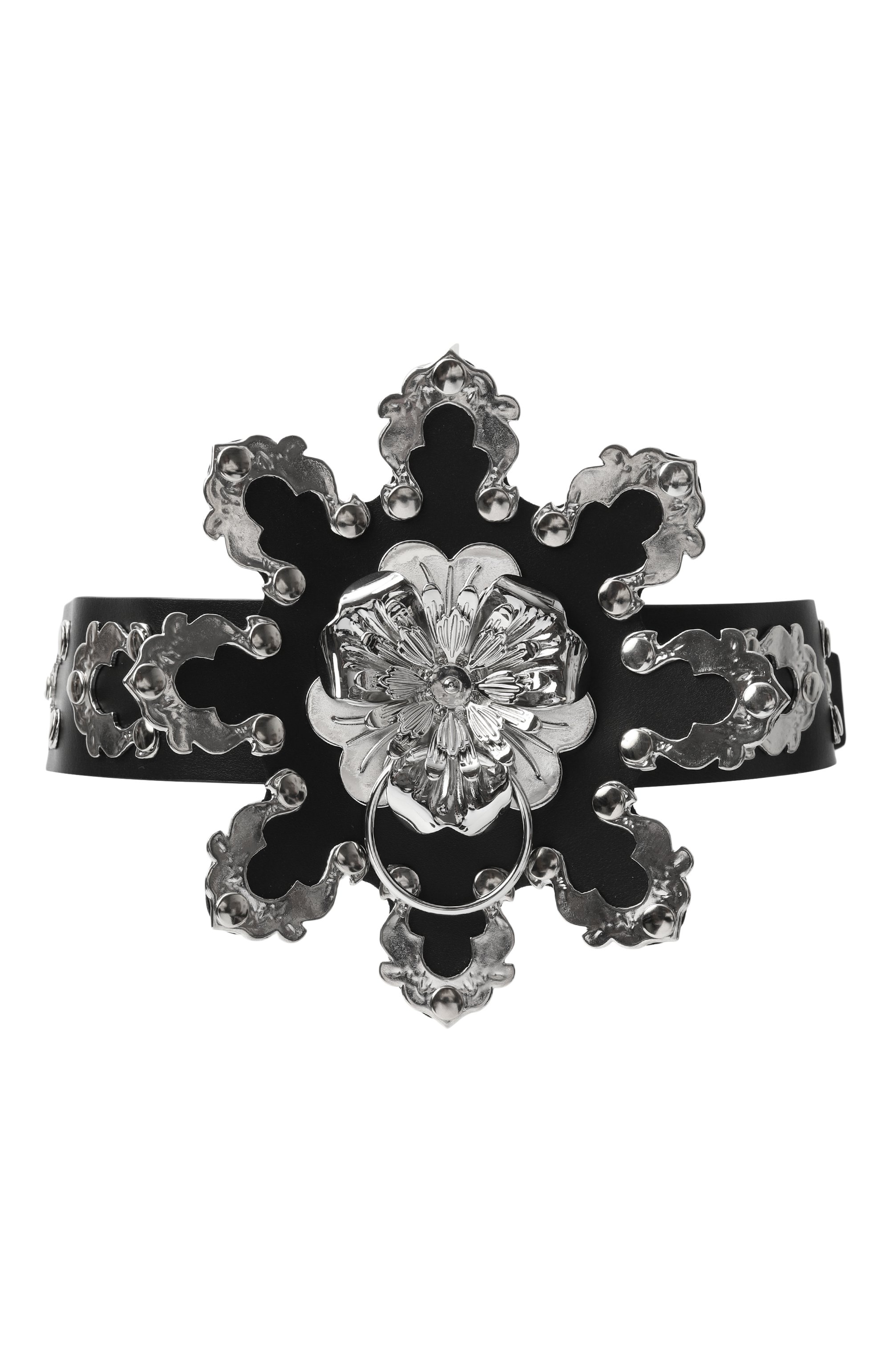 Кожаный пояс BLUMARINE, арт. 4W185A, фото 1