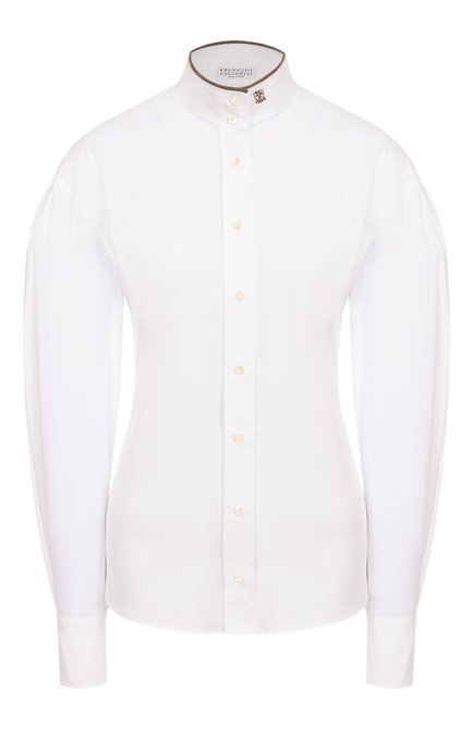 Же�нская хлопковая рубашка BRUNELLO CUCINELLI, арт. M0091NL936