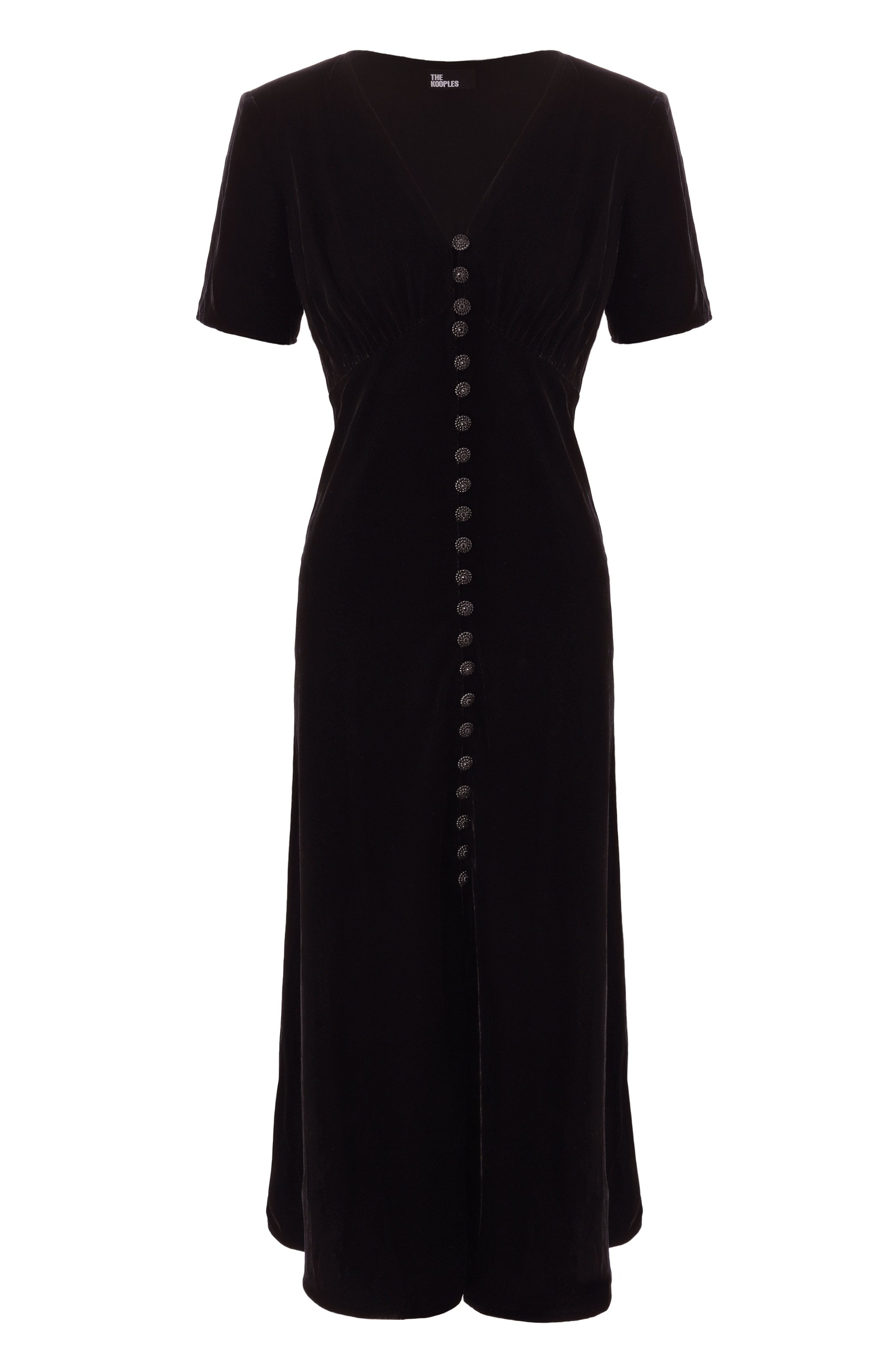 Бархатное платье THE KOOPLES, арт. FR0B27232K, фото 1