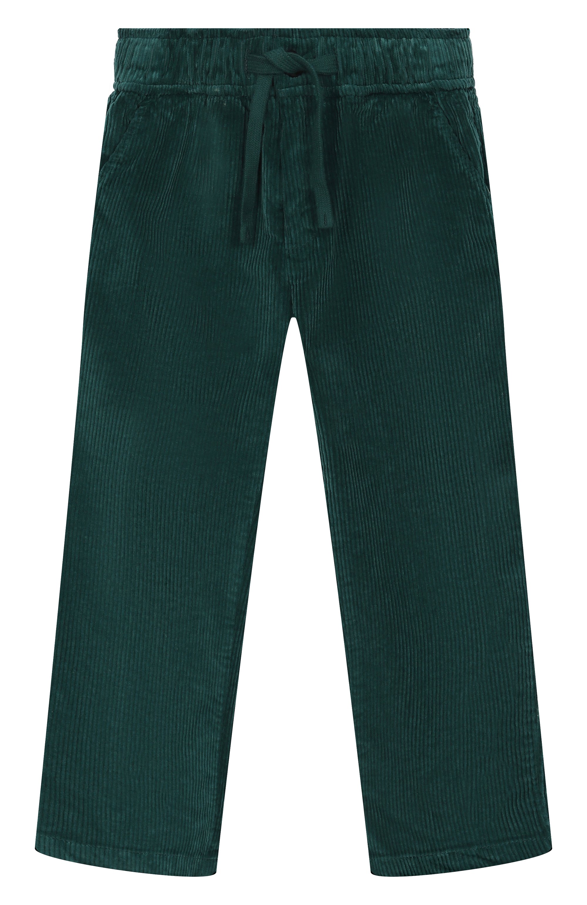 Вельветовые брюки MC2 SAINT BARTH зеленого цвета по цене 18300 руб., арт. KIL0001-00668I, фото 1 Вельветовые брюки MC2 SAINT BARTH, арт. KIL0001-00668I, фото 1