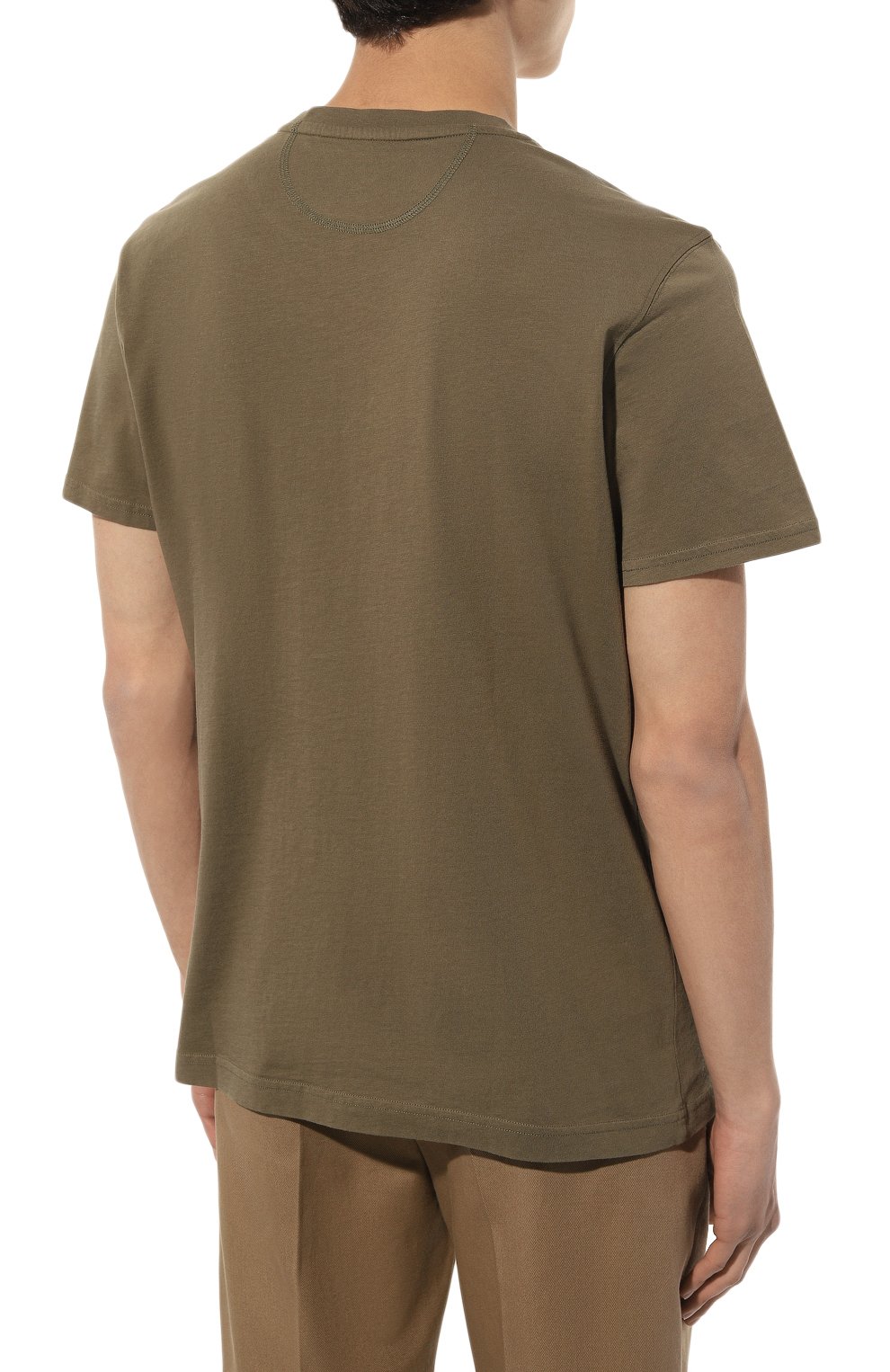 Хлопковая футболка LA MARTINA, арт. VMR009/JS206, фото 4