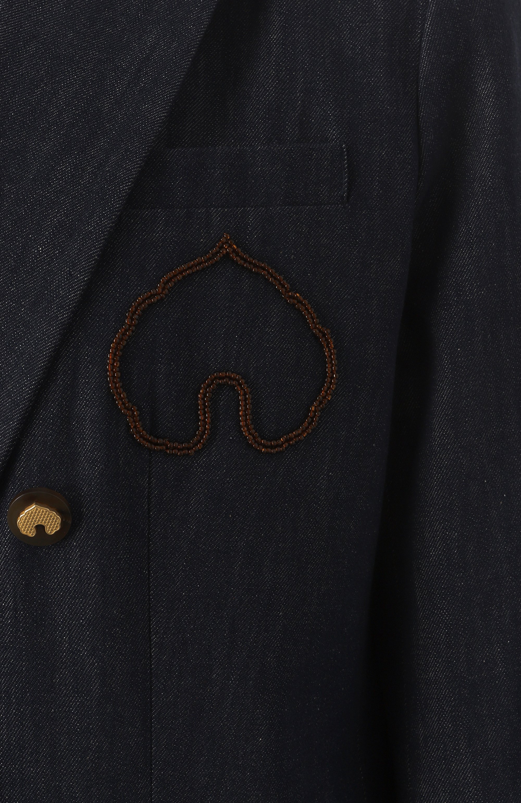 Джинсовый жакет AKHMADULLINA, арт. 1124.2JT936/C418, фото 6