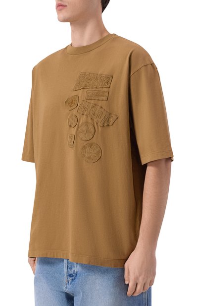 Хлопковая футболка dsquared2 x magliano DSQUARED2, арт. S71GD1597/D20035, фото 3