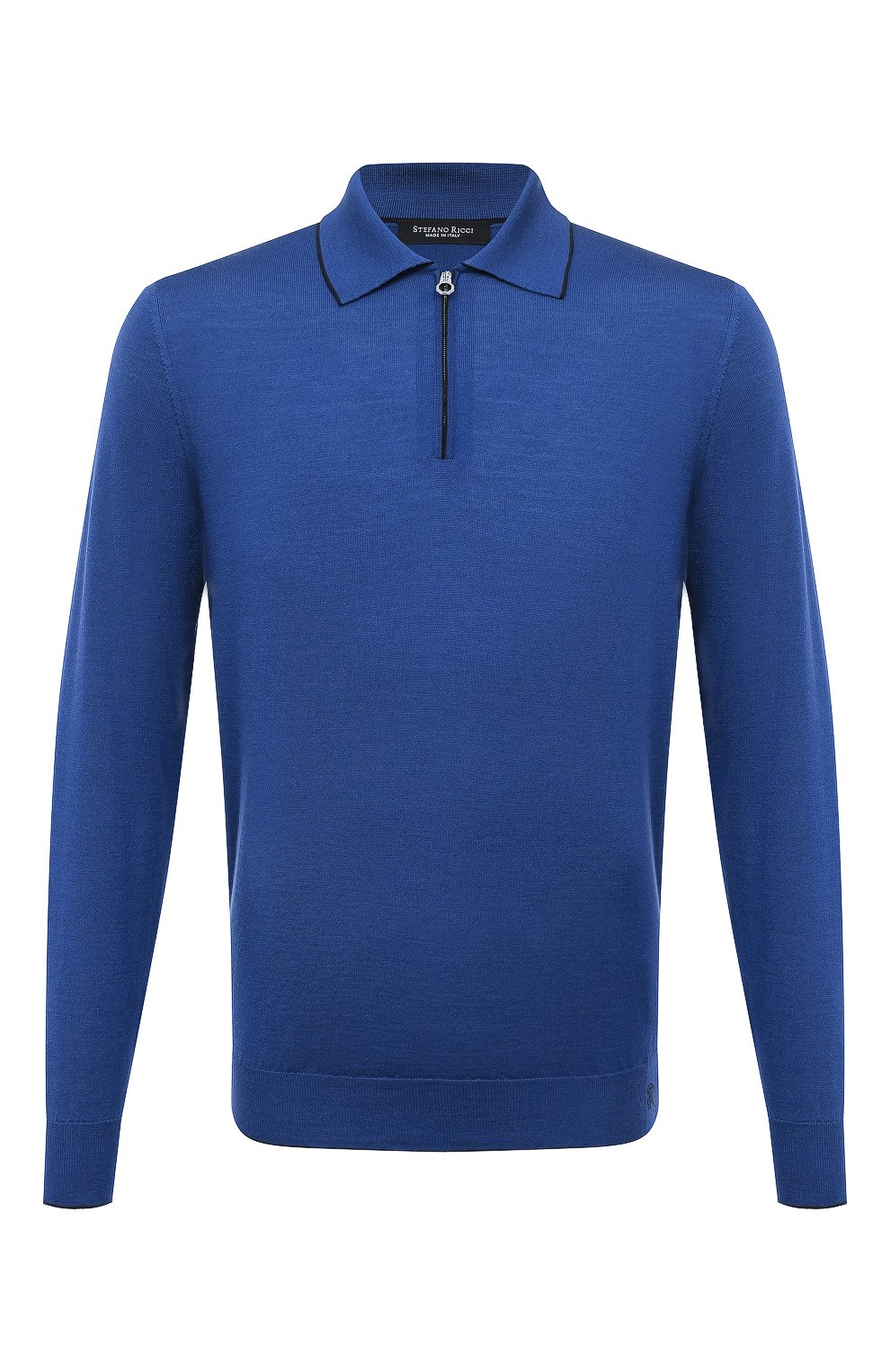 Поло из шерсти и шелка STEFANO RICCI, арт. KE08004P30/E23374, фото 1