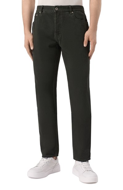 Джинсы BURBERRY, арт. 8101261, фото 3