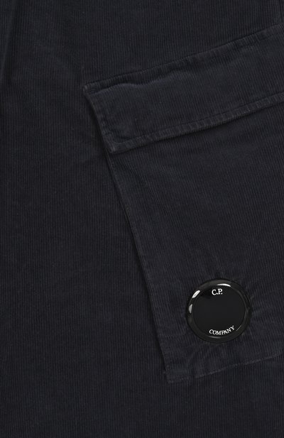 Вельветовые брюки-карго C.P. COMPANY, арт. CUP00V/LVC00/10-14, фото 3