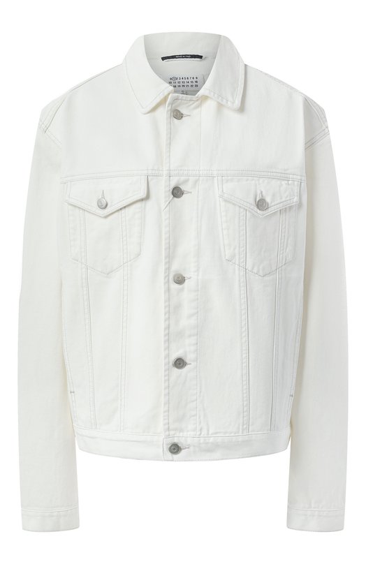 

Джинсовая куртка Maison Margiela, Белый