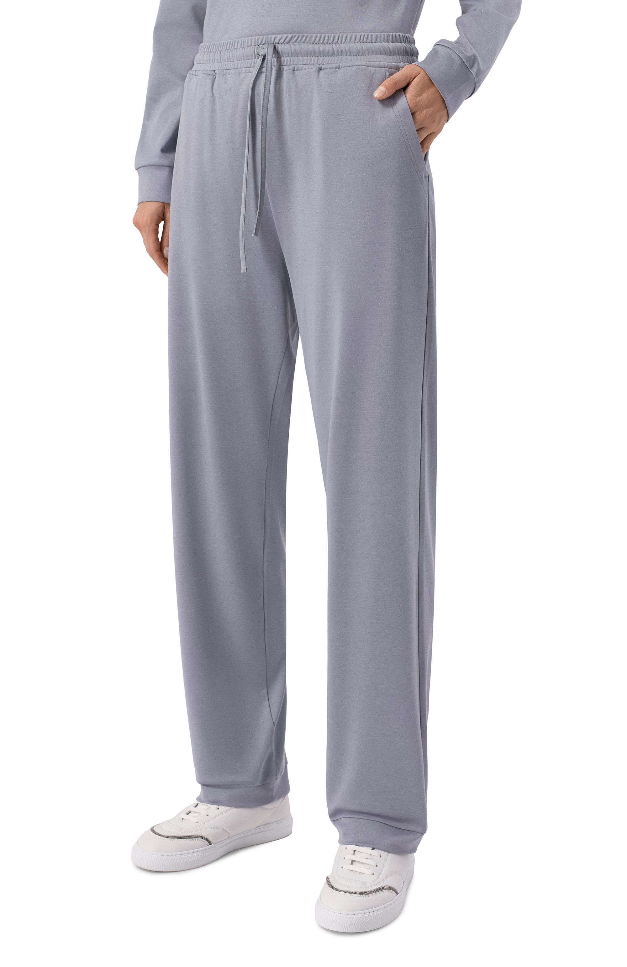 Брюки из шелка и хлопка MVST, арт. M25.2MW.T403/SC00, фото 3