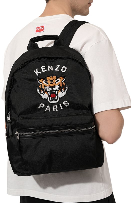 фото Текстильный рюкзак kenzo varsity kenzo