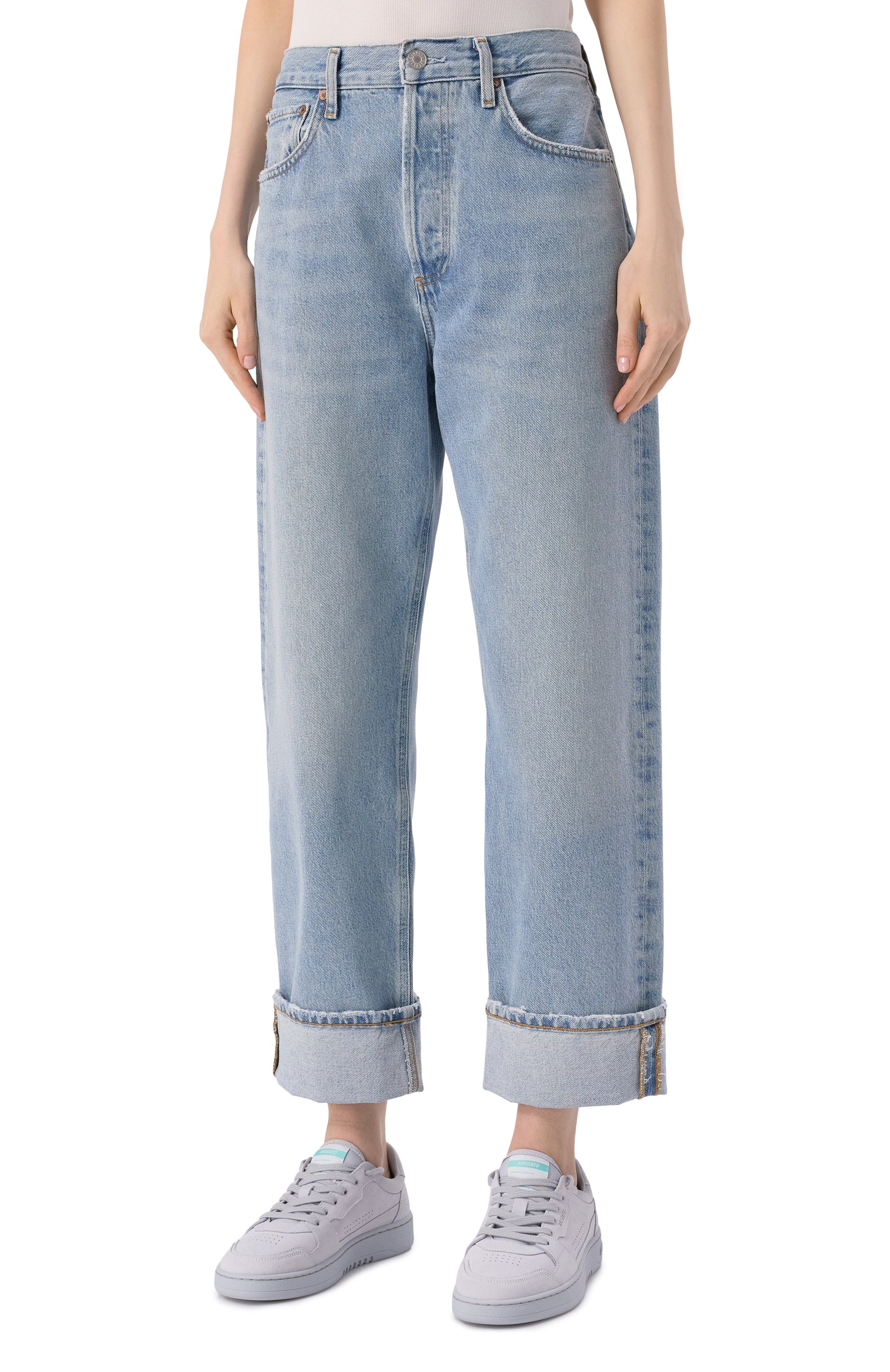 Джинсы fran AGOLDE, арт. A9157B-1206, фото 3