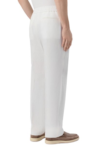 Льняные брюки BRIONI, арт. RP2Z0L/PB114, фото 4