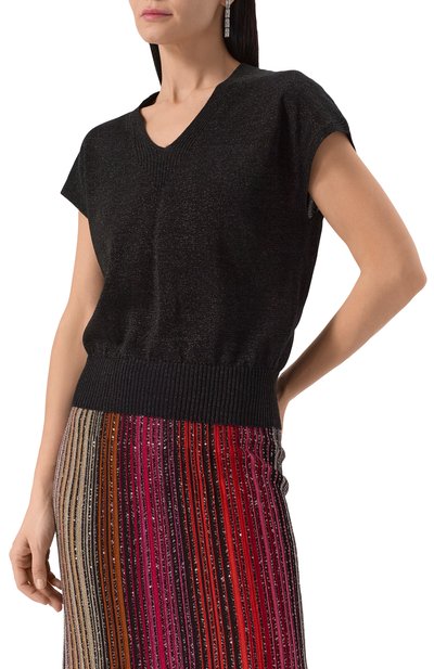 Пуловер из хлопка и вискозы D.EXTERIOR, арт. 60275, фото 3