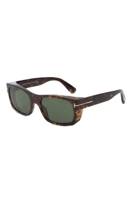 Женские солнцезащитные очки TOM FORD коричневого цвета, арт. TF1181 52N | Фото 1 (Региональные ограничения белый список (Axapta Mercury): Не проставлено; Нос: Не проставлено)