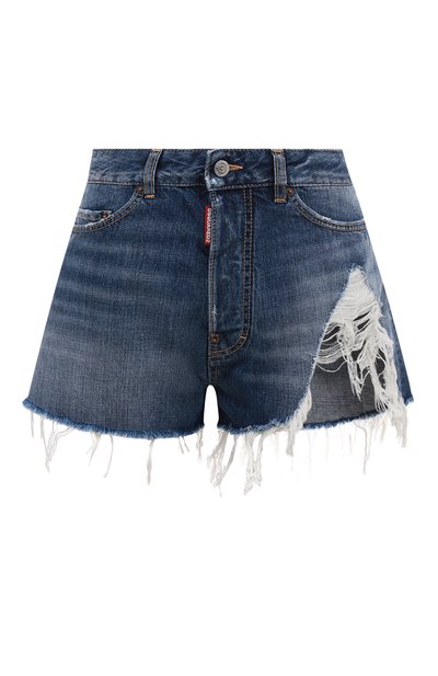 Женские джинсовые шорты DSQUARED2, арт. S75MU0417/S30309