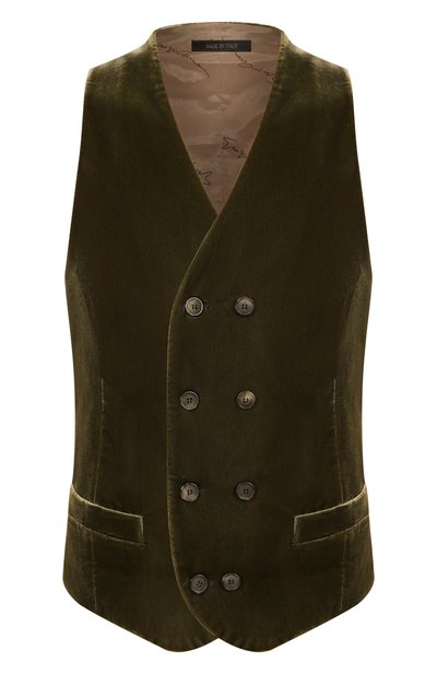 Мужской бархатный жилет GIORGIO ARMANI, арт. 0WGGK01T/T0025