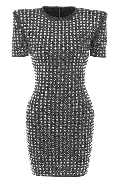 Женское мини-платье BALMAIN, арт. RF16460/K262