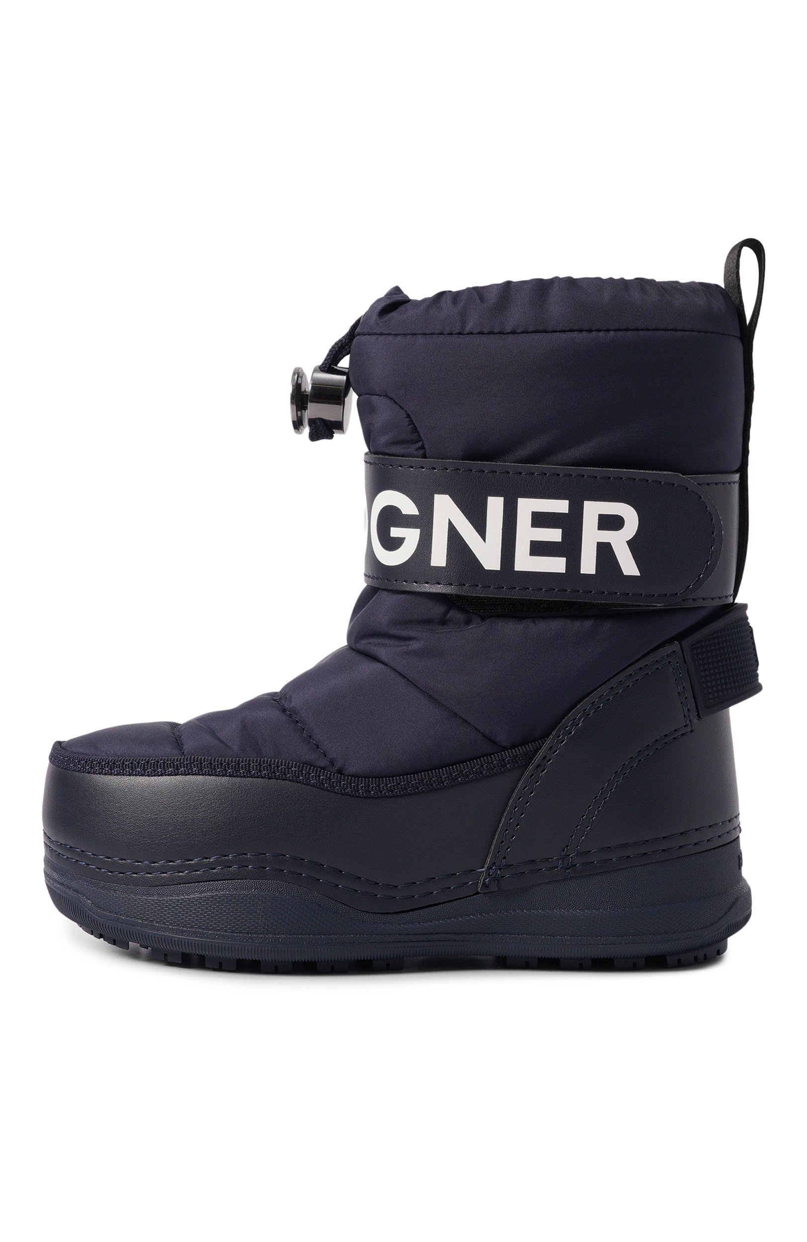 Утепленные сапоги BOGNER темно-синего цвета по цене 36850 руб., арт. 42647722, фото 2 Утепленные сапоги BOGNER, арт. 42647722, фото 2