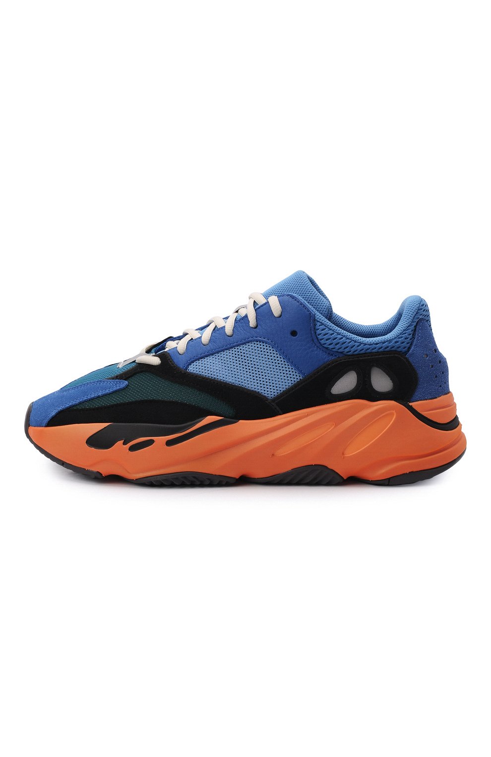 Мужские кроссовки yeezy boost 700 bright blue ADIDAS ORIGINALS разноцветного цвета, арт. GZ0541 | Фото 6 (Материал внешний: Текстиль; Региональные ограничения белый список (Axapta Mercury): Не проставлено, RU; Стили: Гранж; Материал сплава: Проставлено; Нос: Не проставлено; Материал утеплителя: Без утеплителя; Материал внутренний: Текстиль; ширина носка стельки: 9,6; толщина подошвы: 5,8)